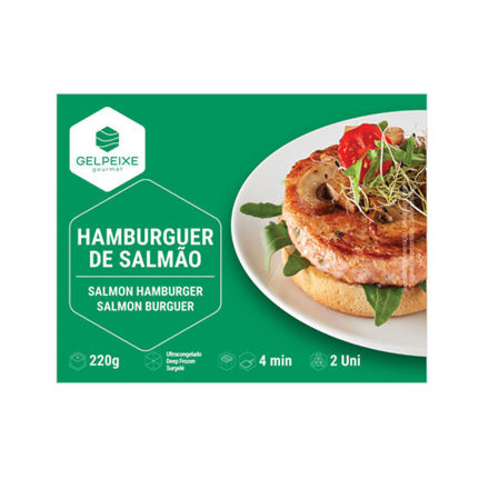 Picture of Salmon Burguer Gelpeixe FS