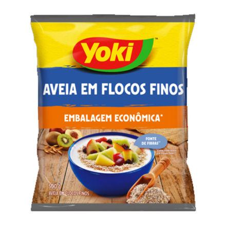 Picture of Thin Oat Flakes Yoki