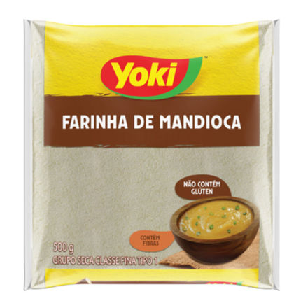 Imagem de Farinha Mandioca Tradicional Yoki