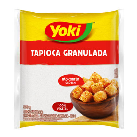 Imagem de Tapioca Granulada Yoki