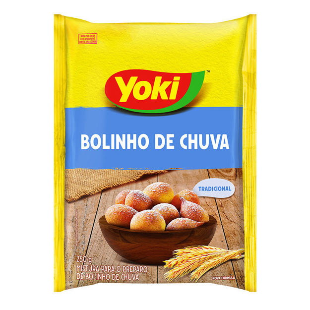 Picture of Yoki Mixture for "Bolinho De Chuva"