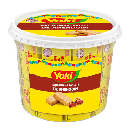 Picture of Yoki Tablet Peanut Candy 1.1kg