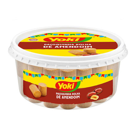 Picture of Yoki Round Peanut Candy 1.25kg