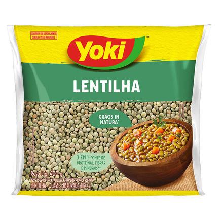 Imagem de Lentilha Seca Yoki