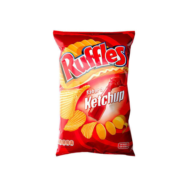 Picture of Ruffles Ketchup Flavoured Crips 45g