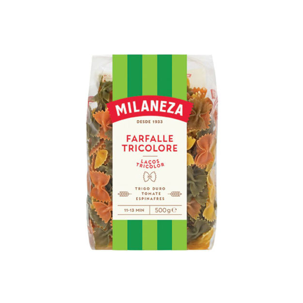 Picture of Milaneza Pasta Farfalle Tricolore