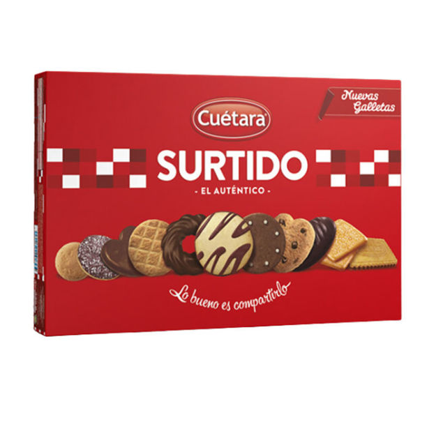 Picture of Cuetara Assorted Biscuits