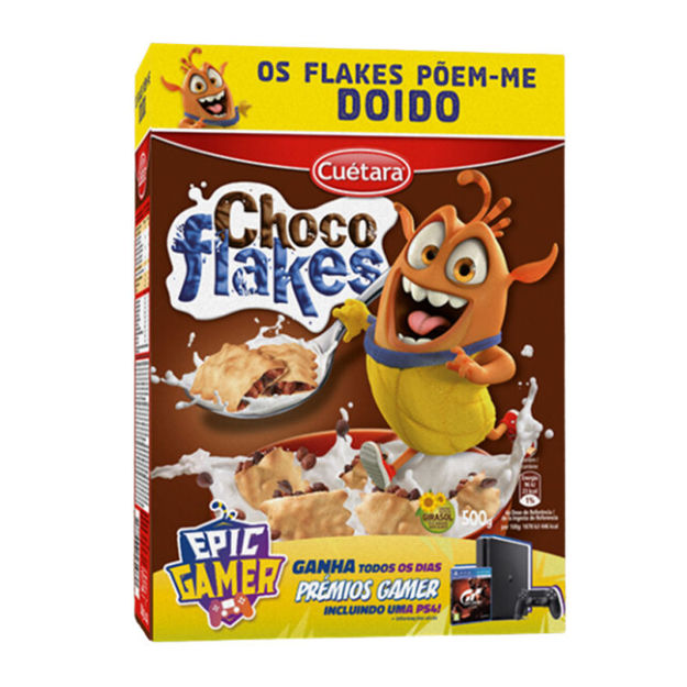 Picture of Cereals Choco Flakes Cuetara