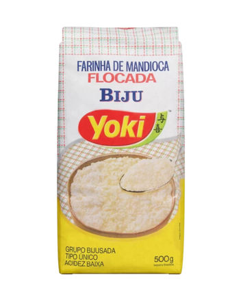 Imagem de Farinha de Mandioca Flocada Biju Yoki