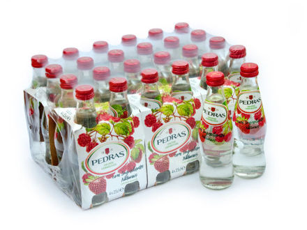 Picture of Water Sparkling Pedras Red Fruits bottle