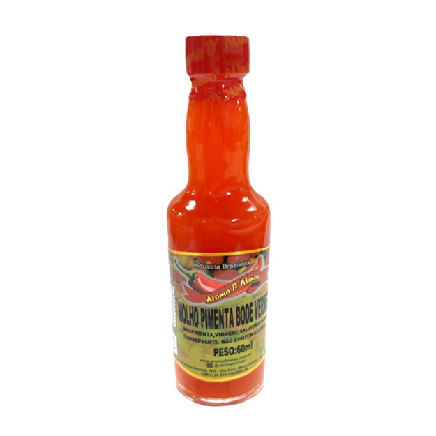 Picture of Red Pepper Bode Sauce Aroma D'minas