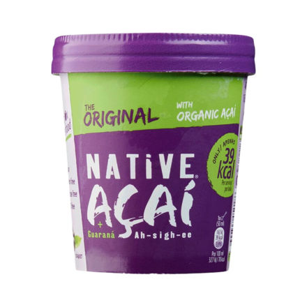 Picture of Sorbet Acai Original + Guarana  Family Packaging Native