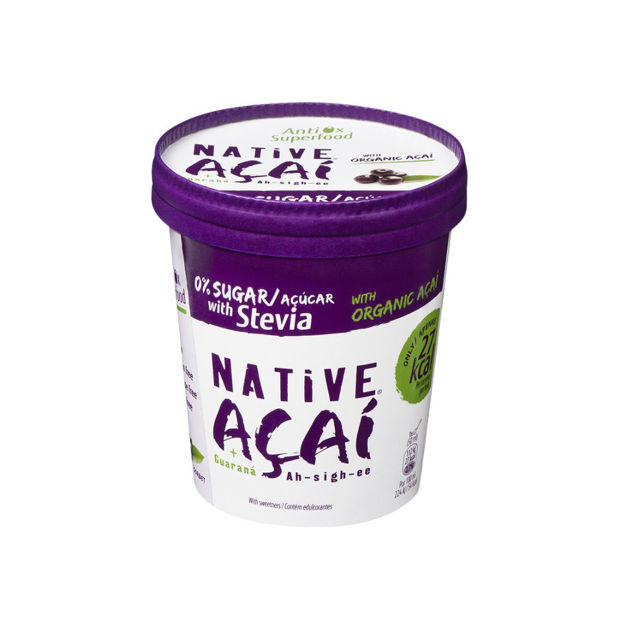 Picture of Sorbet Acai Sugar Free Family Packaging Native