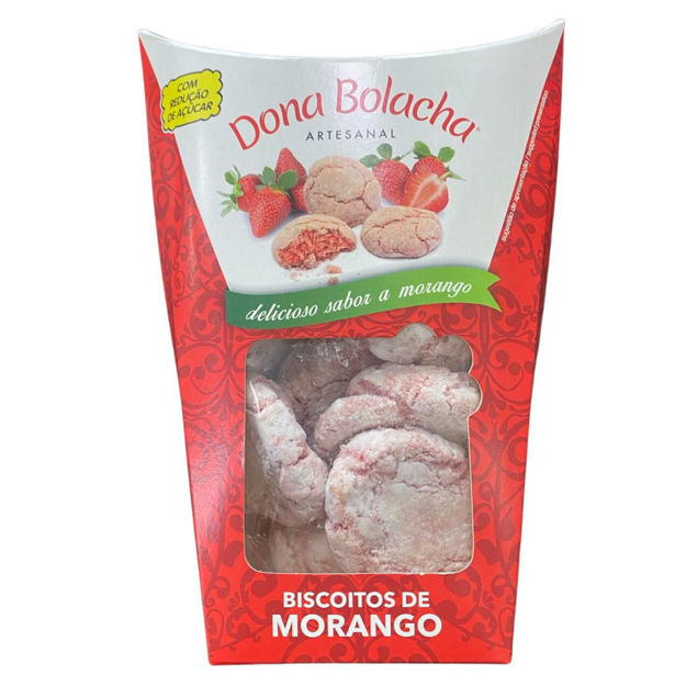 Picture of Dom Biscoito Strawberry Biscuit