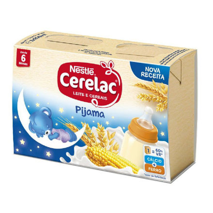 Imagem de Baby Food Nestle Cerelac 8 Cereais Pijama