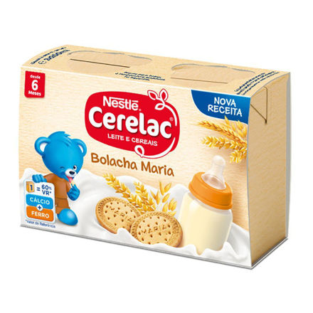 Imagem de Baby Food Nestle Cereais Lacteos Bolacha Maria