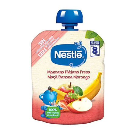 Picture of Baby Food Nestle Apple Banana Strawberry