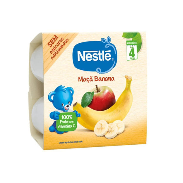 Picture of Baby Food Nestle Apple & Banana