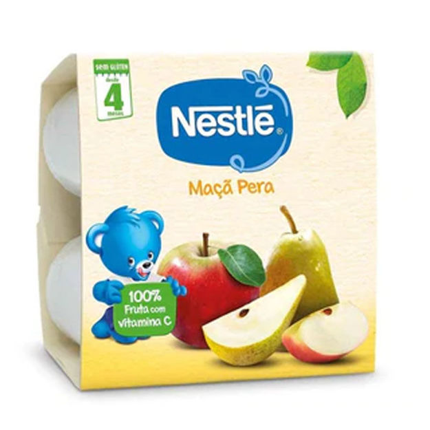 Picture of Baby Food Nestle Apple & Pear