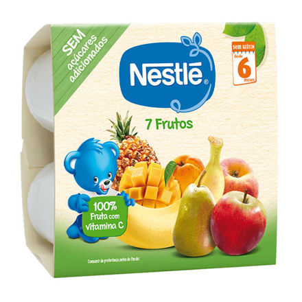 Imagem de Baby Food Nestle 7 Frutas