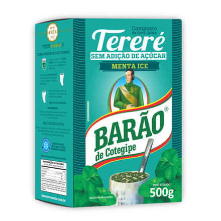 Picture of Barao Yerba Mate Terere Peppermint Ice 500g