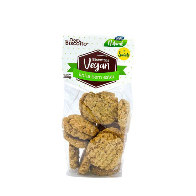 Picture of Dom Biscoito Vegan Peanut Butter Biscuit