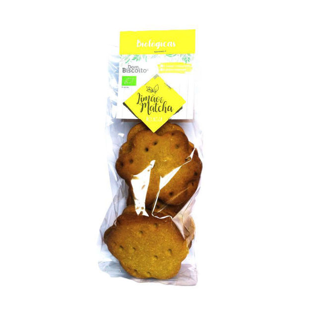 Picture of Dom Biscoito Lemon & Matcha Biscuit