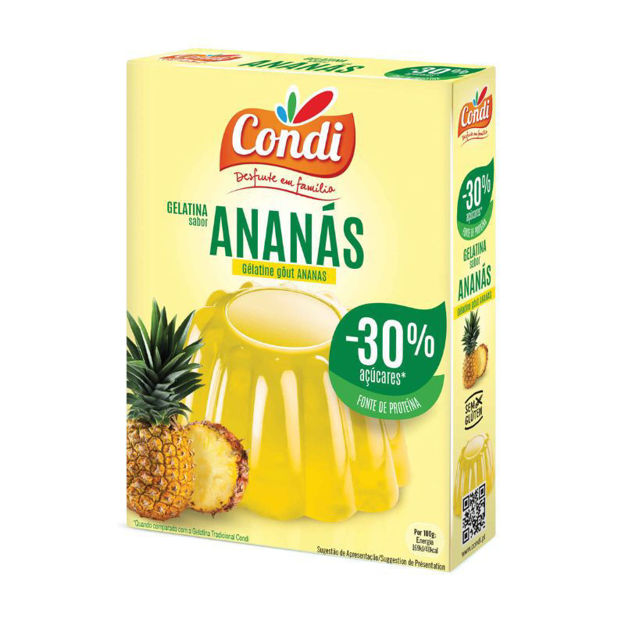 Imagem de Gelatina Condi Ananas