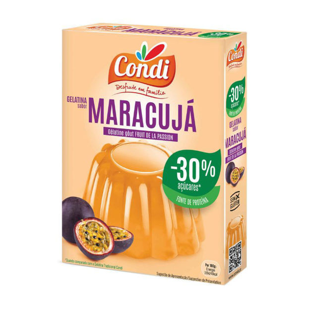 Imagem de Gelatina Condi Maracuja