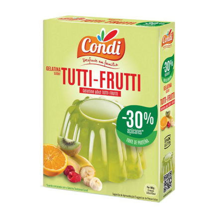 Picture of Condi 30% Less Sugar "Tutti-Frutti" Jelly 