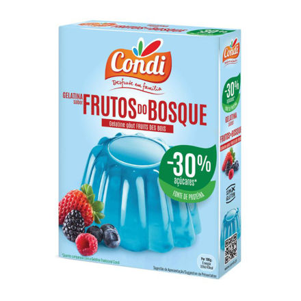 Imagem de Gelatina Condi Frutos do Bosque 30% Menos Açúcar