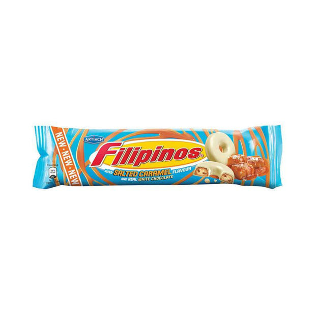 Picture of Filipinos Salted Caramel Biscuit With White Chocolate