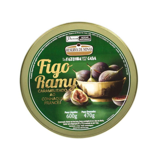 Picture of Reserva de Minas Ramy Caramelized Fig W/ Brandy Tin