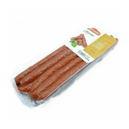 Imagem de Linguica Porminho Fumada Fina Fs