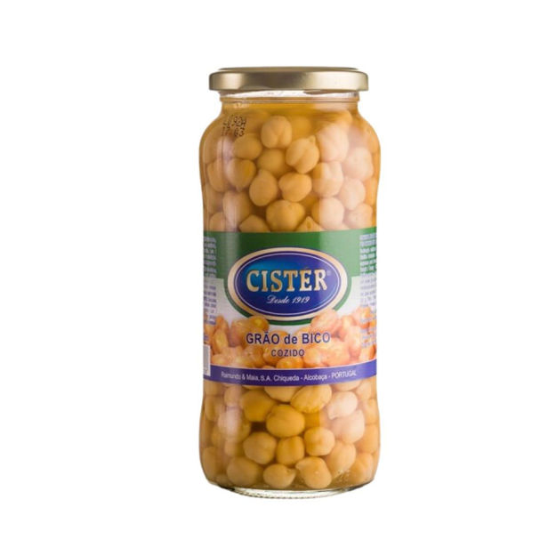 Picture of Cister Cooked Chickpeas Jar