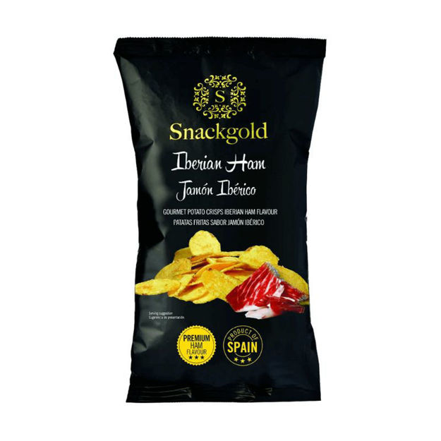 Imagem de Batatas Fritas de Presunto Ibérico SnackGold