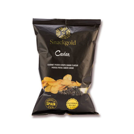 Imagem de Batatas Fritas de Caviar SnackGold 125g