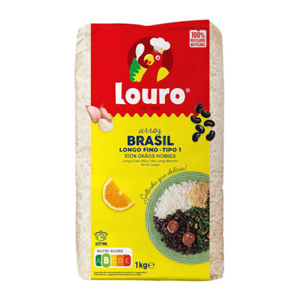 Picture of Louro Type 1 Brazil Long Grain Rice