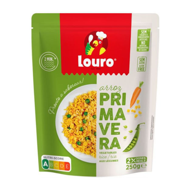 Imagem de Arroz de Vegetais (Primavera) Refeição-Pronta Louro