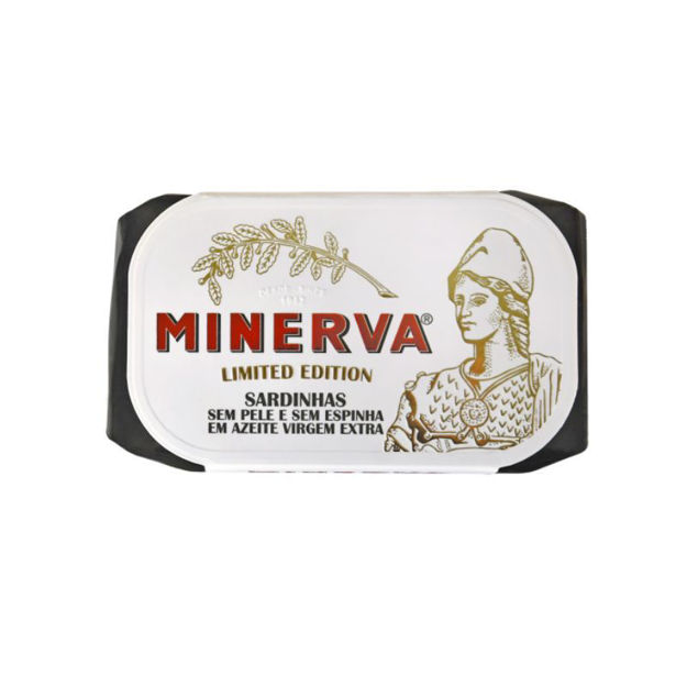 Picture of Minerva Limited Edition Boneless & Skinless Sardines in Olive Oil Can