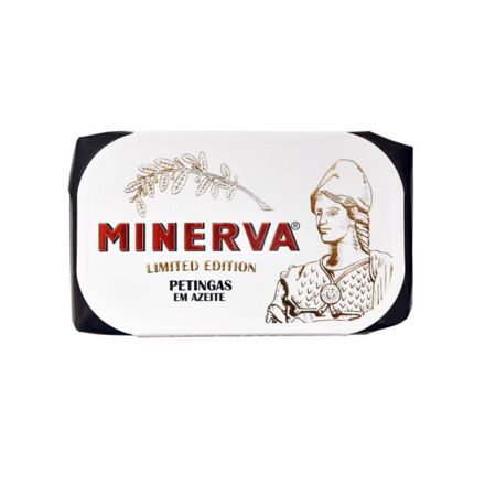 Picture of Minerva Limited Edition Petingas in Olive Oil Can