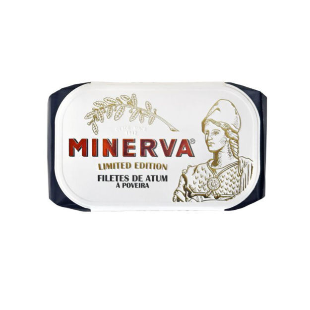 Picture of Minerva Limited Edition Tuna Fillets in Olive Oil Can