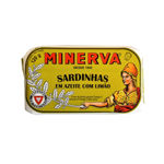 Picture of Minerva Sardine in Olive Oil W/ Lemon Can