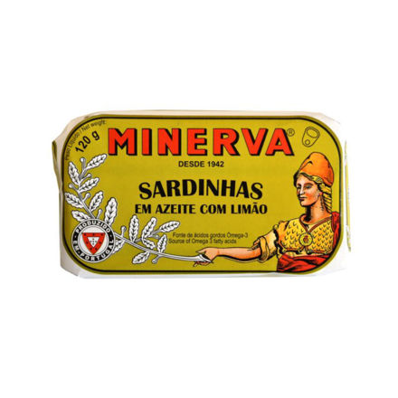 Picture of Minerva Sardine in Olive Oil W/ Lemon Can