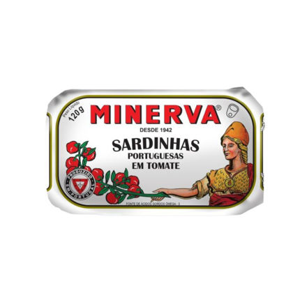 Picture of Minerva Sardine in Tomato Sauce Can