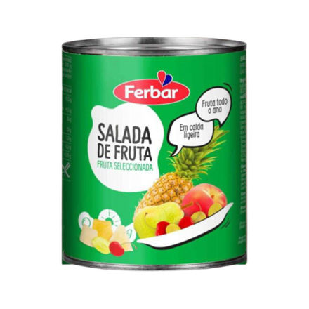 Picture of Fruit Salad In Syrup Ferbar Tin