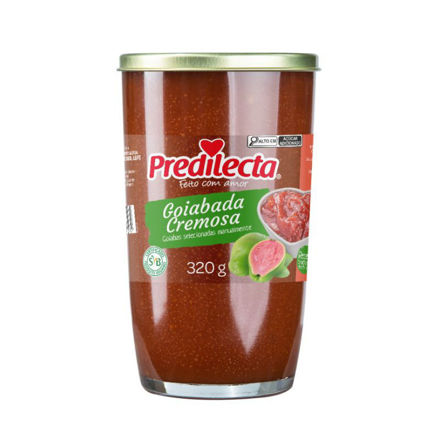 Picture of Creamy Guava Predilecta Glass Jar