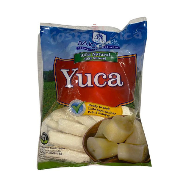 Picture of Bajocero Frozen Sliced Cassava