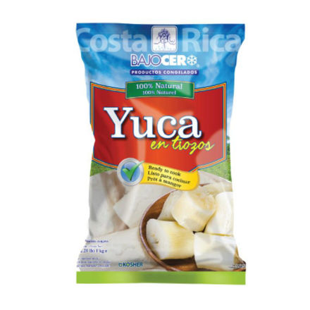 Picture of Cassava Bajocero Yuca Trozo Frozen