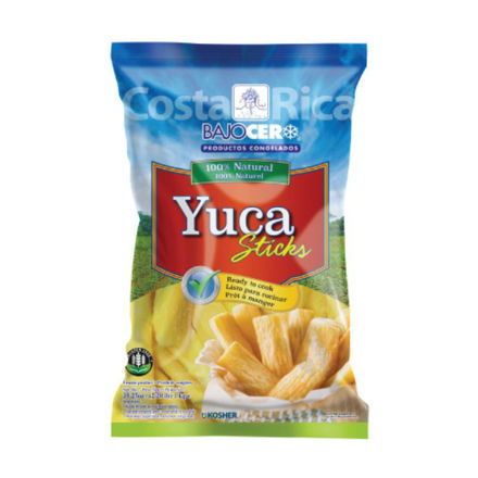 Picture of Cassava BajoCero Yuca Pre-Fried Sticks Frozen